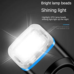 Bike Horn Light Front Bicycle Lighting Bicycle Lamps with Electric - VirtuousWares.Store