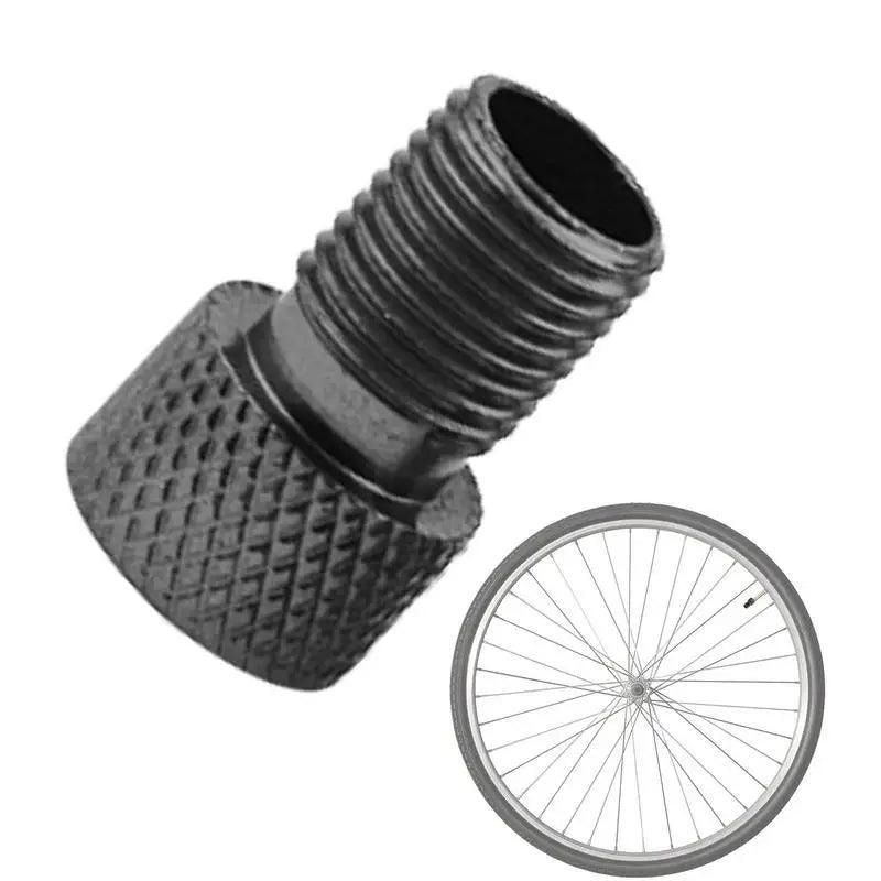 Bike Tire Adaptor Tire Nozzle Bike Inflator Adapter Reusable Bike Tool - VirtuousWares.Store