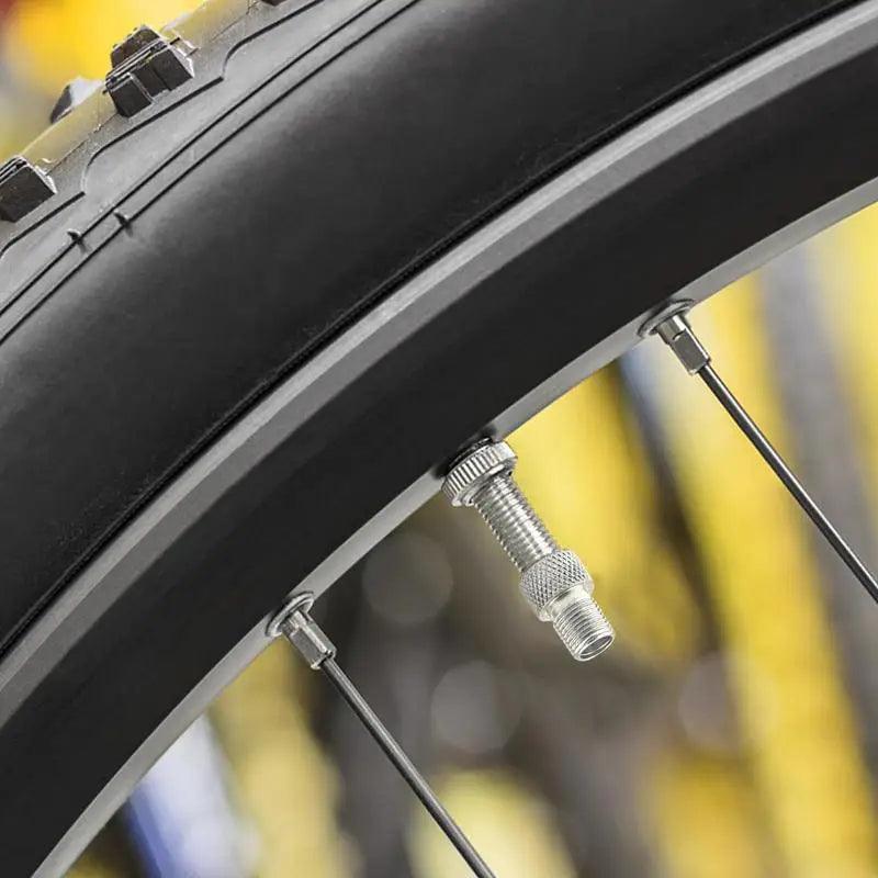 Bike Tire Adaptor Tire Nozzle Bike Inflator Adapter Reusable Bike Tool - VirtuousWares.Store