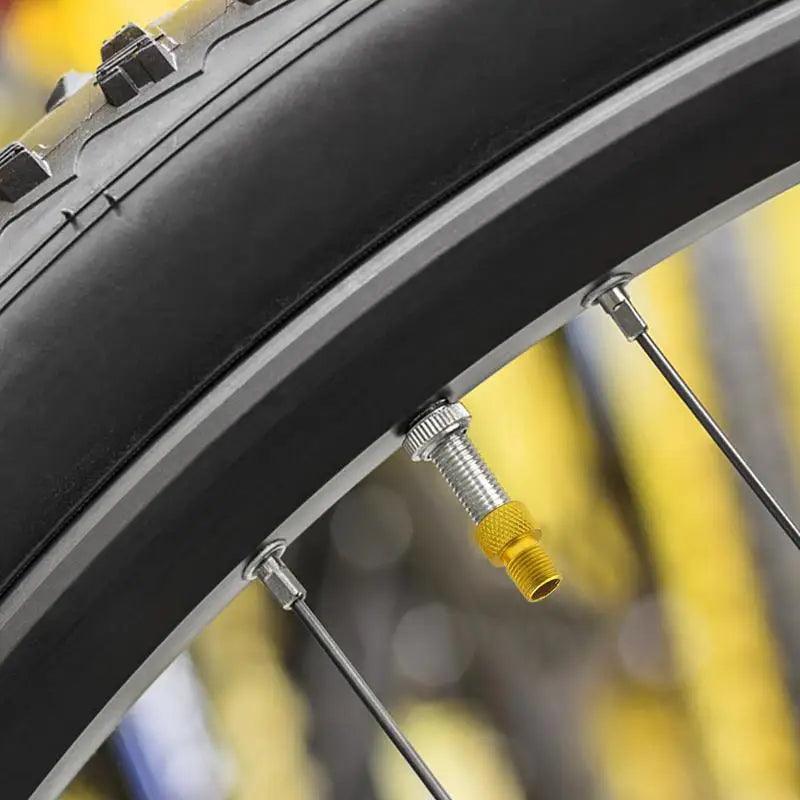 Bike Tire Adaptor Tire Nozzle Bike Inflator Adapter Reusable Bike Tool - VirtuousWares.Store