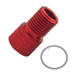 Bike Tire Tool Aluminum Caps Tire Nozzle Bike Inflator Adapter - VirtuousWares.Store