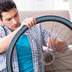Bike Tire Tool Aluminum Caps Tire Nozzle Bike Inflator Adapter - VirtuousWares.Store