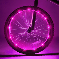 Bike Wheel Lights Stocking Stuffers - VirtuousWares.Store