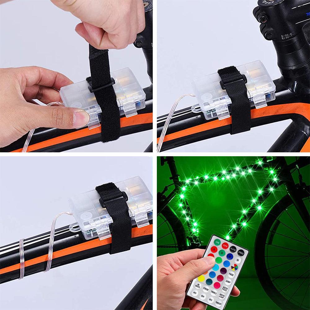 Bike Wheel Lights Stocking Stuffers - VirtuousWares.Store