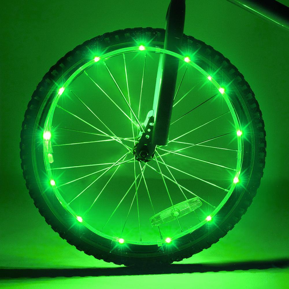 Bike Wheel Lights Stocking Stuffers - VirtuousWares.Store