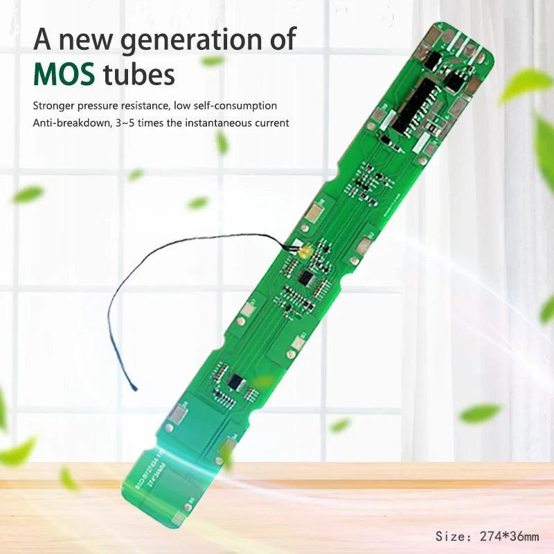 Bisida 10S 36V 15A BMS lithium battery protection board different port - VirtuousWares.Store