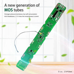 Bisida 10S 36V 15A BMS lithium battery protection board different port - VirtuousWares.Store