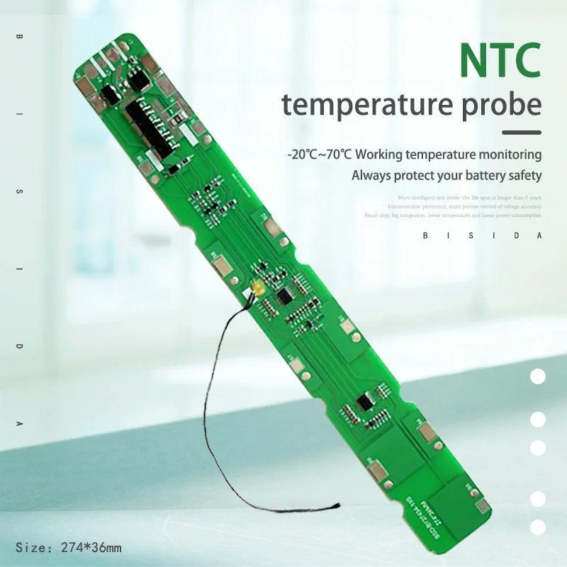 Bisida 10S 36V 15A BMS lithium battery protection board different port - VirtuousWares.Store