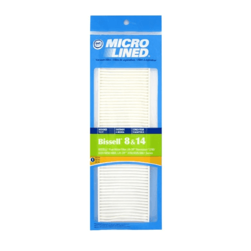 Bissell Filter, DVC Bissell Style 8/14 Exhaust HEPA 1Pk - VirtuousWares.Store