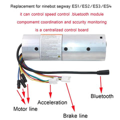Bluetooth Dashboard Control Board Activated Charger Mainboard Throttle - VirtuousWares.Store
