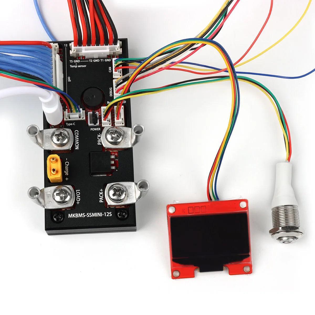 Bms 12s 60v Li-ion Battery Overcharge Protection Circuit Board For One - VirtuousWares.Store