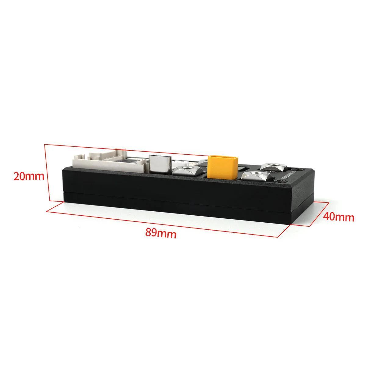 Bms 12s 60v Li-ion Battery Overcharge Protection Circuit Board For One - VirtuousWares.Store