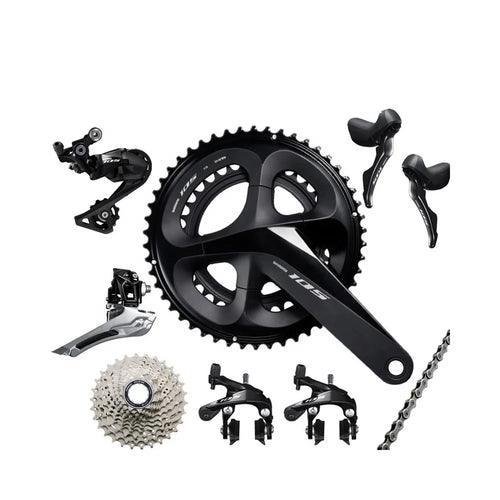 Brake dual control shift lever road bicycle ultegra groupset shimano - VirtuousWares.Store