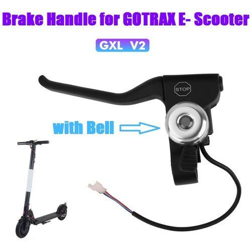 Brake Handle With Bell For GOTRAX Electric Scooter Accessories Folding - VirtuousWares.Store