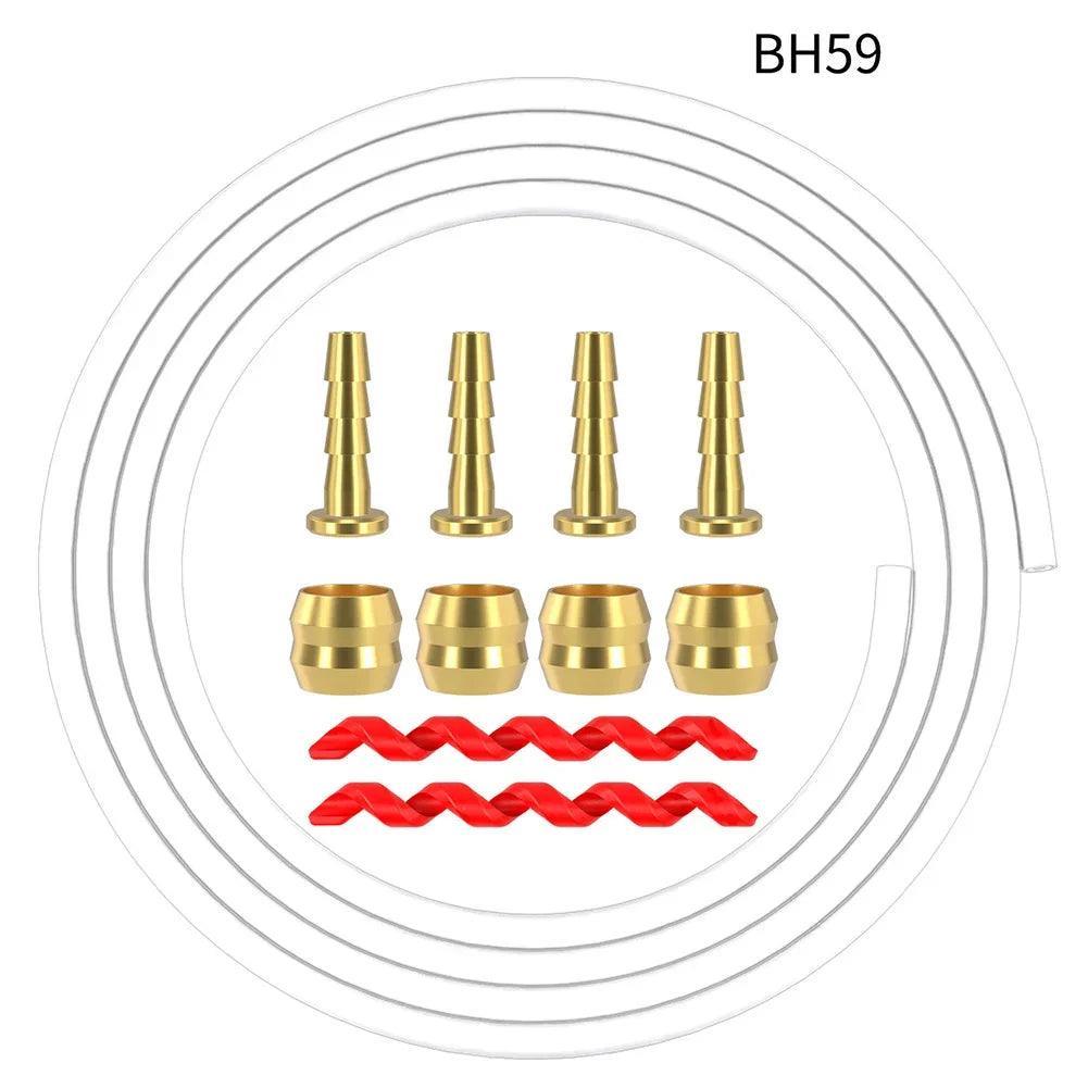Brake Hose Kit Disc Brake Hose For-Shimano BH59 BH90 Bicycle Replace - VirtuousWares.Store