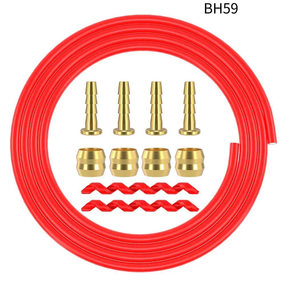Brake Hose Kit Disc Brake Hose For-Shimano BH59 BH90 Bicycle Replace - VirtuousWares.Store