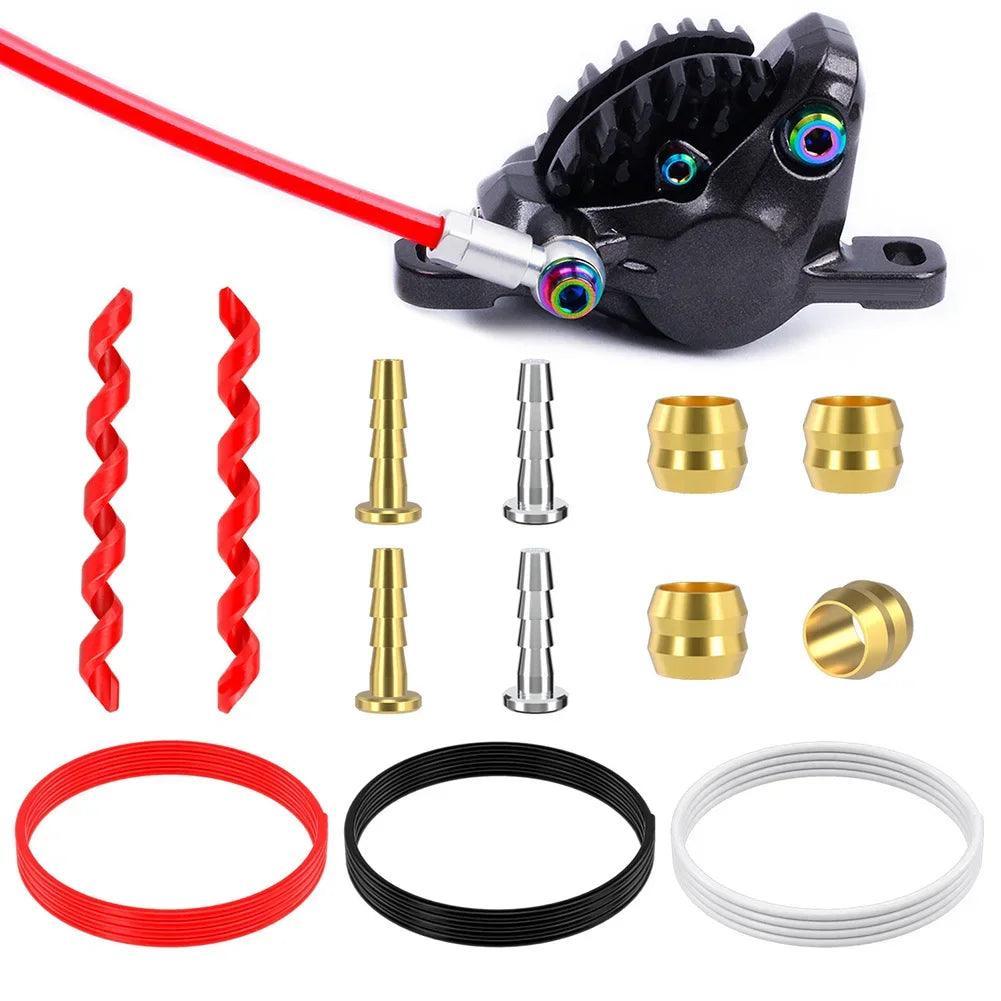 Brake Hose Kit Disc Brake Hose For-Shimano BH59 BH90 Bicycle Replace - VirtuousWares.Store