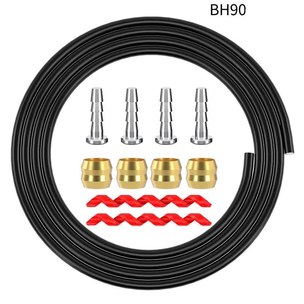 Brake Hose Kit Disc Brake Hose For-Shimano BH59 BH90 Bicycle Replace - VirtuousWares.Store