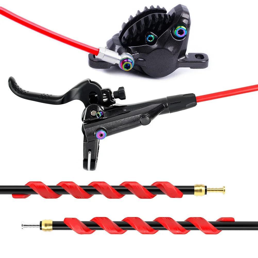 Brake Hose Kit Disc Brake Hose For-Shimano BH59 BH90 Bicycle Replace - VirtuousWares.Store