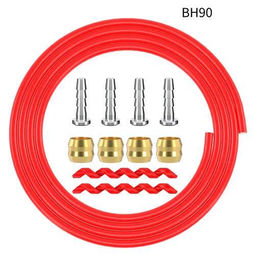 Brake Hose Kit Disc Brake Hose For-Shimano BH59 BH90 Bicycle Replace - VirtuousWares.Store