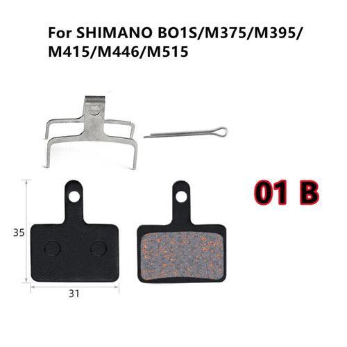 Brake Pads Disc Brake Pad For SHIMAN0 M755/HOPE For Shimano Brake Pad - VirtuousWares.Store