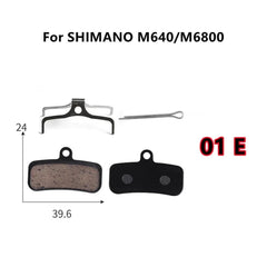 Brake Pads Disc Brake Pad For SHIMAN0 M755/HOPE For Shimano Brake Pad - VirtuousWares.Store