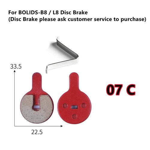 Brake Pads Disc Brake Pad For SHIMAN0 M755/HOPE For Shimano Brake Pad - VirtuousWares.Store