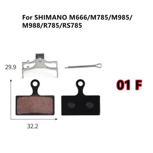 Brake Pads Disc Brake Pad For SHIMAN0 M755/HOPE For Shimano Brake Pad - VirtuousWares.Store