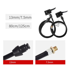 Brand New Bicycle Air Pump Extension Tube Pump Bicycle Hose Air Pump - VirtuousWares.Store