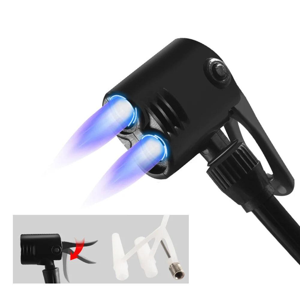 Brand New Bicycle Air Pump Extension Tube Pump Bicycle Hose Air Pump - VirtuousWares.Store