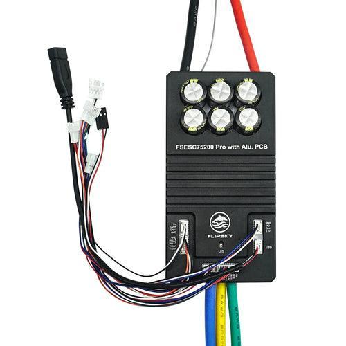 Brushless ESC Flipsky 75200 Pro 84V High Current With Aluminum PCB - VirtuousWares.Store