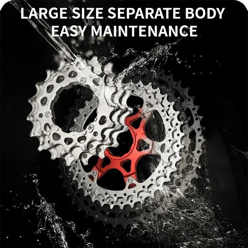 BUCKLOS Bicycle Flywheel 8/9/10/11/12 Speed Bike Cassette - VirtuousWares.Store