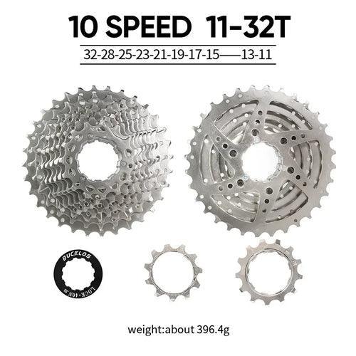 BUCKLOS Bicycle Flywheel 8/9/10/11/12 Speed Bike Cassette - VirtuousWares.Store