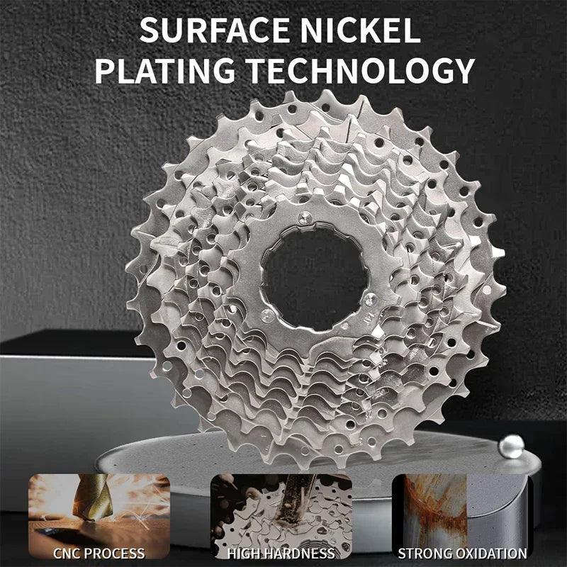 BUCKLOS Bicycle Flywheel 8/9/10/11/12 Speed Bike Cassette - VirtuousWares.Store