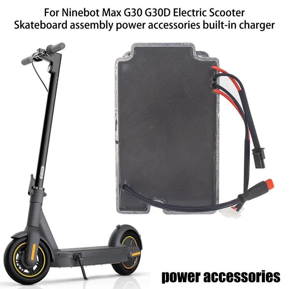 Built in Charger Power Supply For Segway Ninebot Max G30 Electric - VirtuousWares.Store