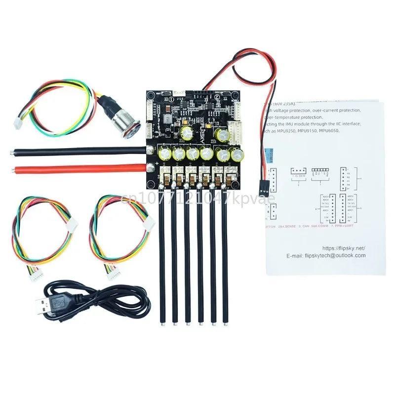Button 200A 12S Compatible with VESC 6.6 Flipsky Dual FSESC 6.7 Plus - VirtuousWares.Store