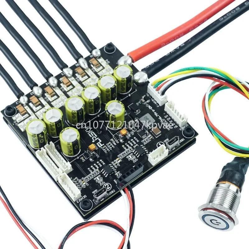 Button 200A 12S Compatible with VESC 6.6 Flipsky Dual FSESC 6.7 Plus - VirtuousWares.Store