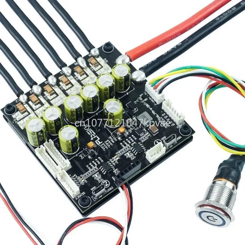 Button 200A 12S Compatible with VESC 6.6 Flipsky Dual FSESC 6.7 Plus - VirtuousWares.Store