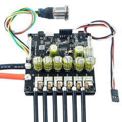 Button 200A 12S Compatible with VESC 6.6 Flipsky Dual FSESC 6.7 Plus - VirtuousWares.Store