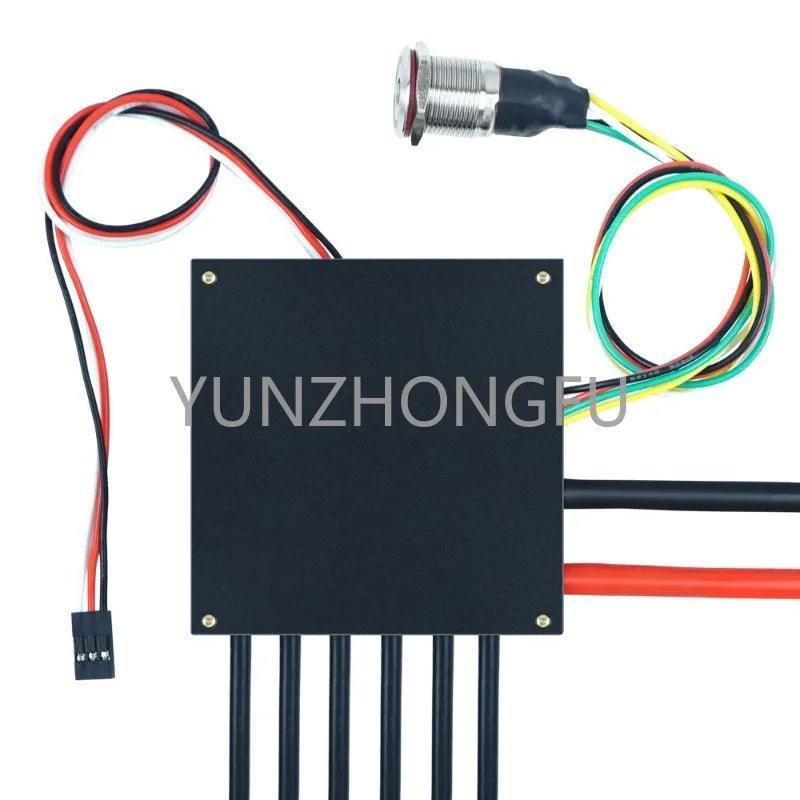 Button 200A 12S Compatible with VESC 6.6 Flipsky Dual FSESC 6.7 Plus - VirtuousWares.Store