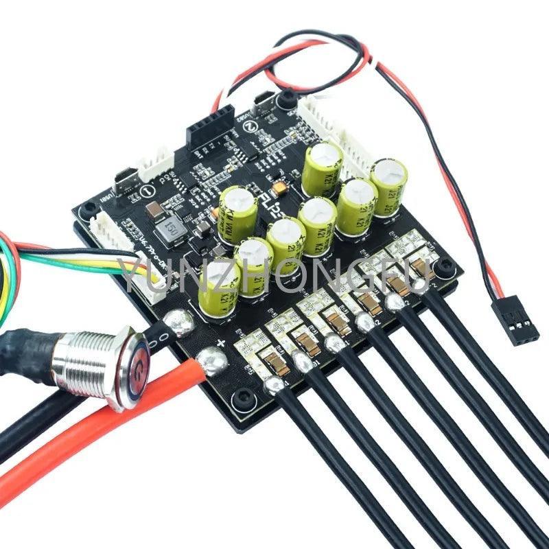 Button 200A 12S Compatible with VESC 6.6 Flipsky Dual FSESC 6.7 Plus - VirtuousWares.Store