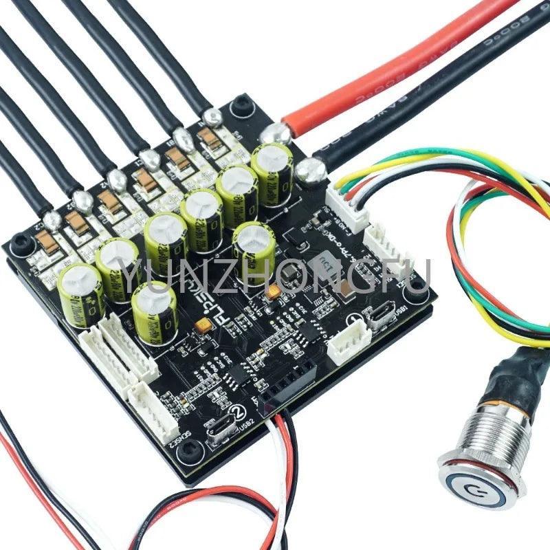Button 200A 12S Compatible with VESC 6.6 Flipsky Dual FSESC 6.7 Plus - VirtuousWares.Store