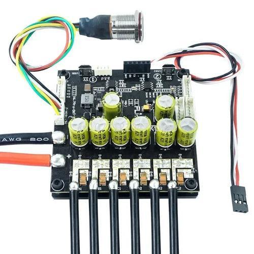 Button 200A 12S Compatible with VESC 6.6 Flipsky Dual FSESC 6.7 Plus - VirtuousWares.Store