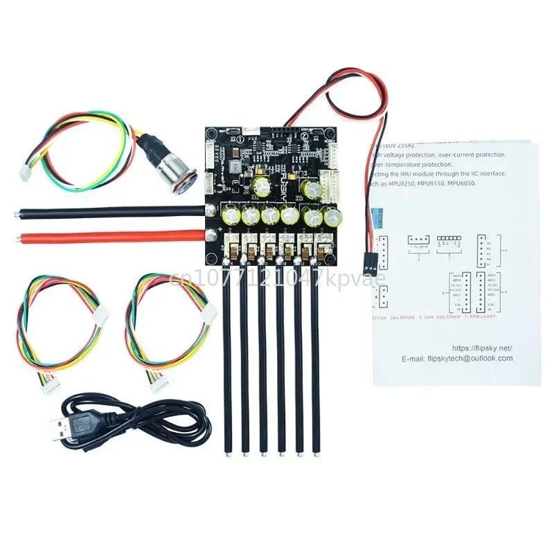 Button 200A 12S Compatible with VESC 6.6 Flipsky Dual FSESC 6.7 Plus - VirtuousWares.Store