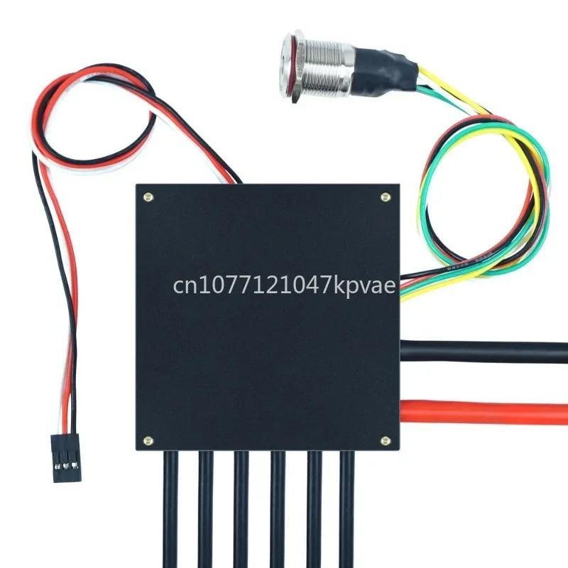 Button 200A 12S Compatible with VESC 6.6 Flipsky Dual FSESC 6.7 Plus - VirtuousWares.Store