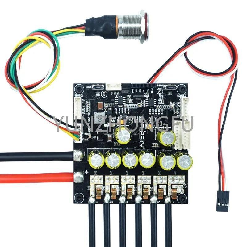 Button 200A 12S Compatible with VESC 6.6 Flipsky Dual FSESC 6.7 Plus - VirtuousWares.Store