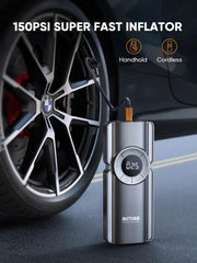 Buture 4 In 1 Jump Starter 150PSI Pump Air Compressor 20000mAh Power - VirtuousWares.Store