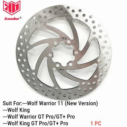 Kaabo 160mm Brake Disc for Kaabo Wolf Warrior X/11 Mantis10 Kaabo Wolf