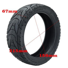 8.5x3.0 Pneumatic Outer Tire Inner Tube for Electric Scooter VSETT 8 9