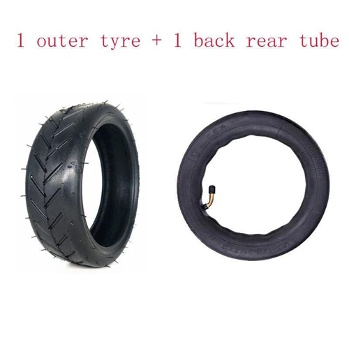 2024 FOSTON X-PLAY For 8.5 Inch Electric Scooter Tyre Rear Hub Damping Solid Tyres Hollow Non-Pneumatic Tires Honeycomb Wheel